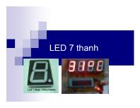 Led 7 thanh