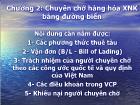 Lý luận quan hệ quốc tế - :Chương 2: Chuyên chở hàng hóa xuất nhập khẩu bằng đường biển