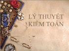 Lý thuyết kiểm toán