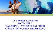 Lý thuyết tài chính