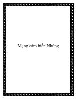 Mạng cảm biến Nhúng