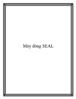 Máy đóng seal