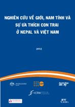 Nghiên cứu về giới, nam tính và sự ưa thích con trai ở nepal và Việt Nam