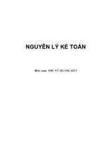 Nguyên lý kế toán