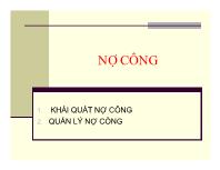 Nợ công