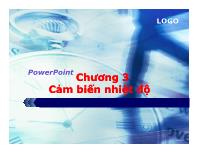 PowerPoint - Chương 3: Cảm biến nhiệt độ