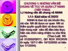 Quản lý nhà nước - Chương 1: Những vấn đề chung về tài chính công và quản lý ngân sách nhà nước (tiếp theo)