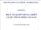 Qũy đầu tư - Chương 2: Độ e ngại rủi ro và chiến lược phân phối tài sản