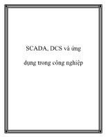 Scada, dcs và ứng dụng trong công nghiệp