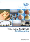 Sổ tay hướng dẫn kỹ thuật Nuôi Ngao giống