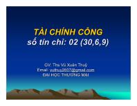 Tài chính công