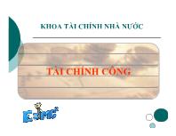 Tài chính công