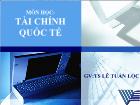 Tài chính quốc tế