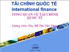 Tài chính quốc tế