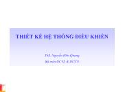 Thiết kế hệ thống điều khiển