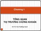 Tìm hiểu về Thị trường chứng khoán