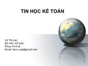 Tin học kế toán