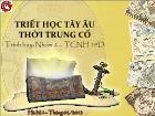 Triết học Tây âu thời trung cổ