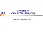 Tự động hóa - Chương 7: Cảm biến (sensor)