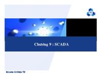 Tự động hóa - Chương 9: Scada