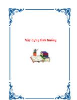 Xây dựng tình huống