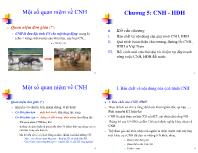 Bài giảng Chương 5: Công nghiệp hóa - Hiện đại hóa