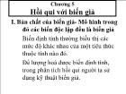 Bài giảng Kinh tế lượng - Chương 5 Hồi qui với biến giả