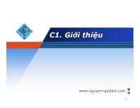 Bài giảng Kinh tế sản xuất - Chương 1. Giới thiệu