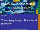 Bài giảng MacroEconomics - Chương 3 Thu nhập quốc gia: Thu nhập và phân phối