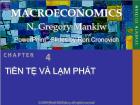 Bài giảng MacroEconomics - Chương 4 Tiền tệ và lạm phát