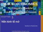 Bài giảng MacroEconomics - Chương 5 Nền kinh tế mở