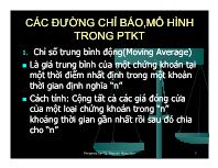 Bài giảng Phân tích kỹ thuật (phần 2)