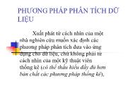 Bài giảng SPSS - Chương 4, 5