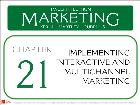 Bài giảng Marketing - Chapter 21