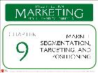 Bài giảng Marketing - Chapter 9