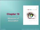 Bài giảng Business Research Methods - Chapter 18: Measures of Association