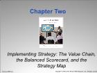 Bài giảng Cost Management - Chapter 2: Implementing Strategy: The Value Chain,the Balanced Scorecard, and the Strategy Map