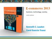 Bài giảng E-commerce - Chapter 7: E-Commerce Marketing Communications