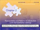 Bài giảng Enterprise information systems - Chapter 2: Representation and Patterns: An Introduction to the REA Enterprise Ontology