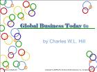 Bài giảng Global Business Today 6e - Chapter 1: Globalization