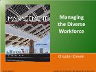 Bài giảng Management - Chapter 11: Managing the Diverse Workforce