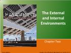 Bài giảng Management - Chapter 2: The External and Internal Environments