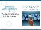 Bài giảng Management information systems - Module B: The World Wide Web and the Internet