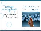 Bài giảng Management information systems - Module G: Object-Oriented Technologies