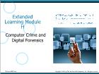 Bài giảng Management information systems - Module H: Computer Crime and Digital Forensics