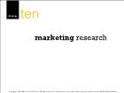 Bài giảng Marketing - Chapter 10: Marketing research