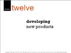 Bài giảng Marketing - Chapter 12: Developing new products