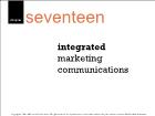 Bài giảng Marketing - Chapter 17: Integrated marketing communications