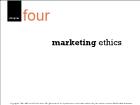 Bài giảng Marketing - Chapter 4: Marketing ethics