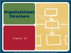 Bài giảng môn Organizational Behavior - Chapter 15: Organizational Structure